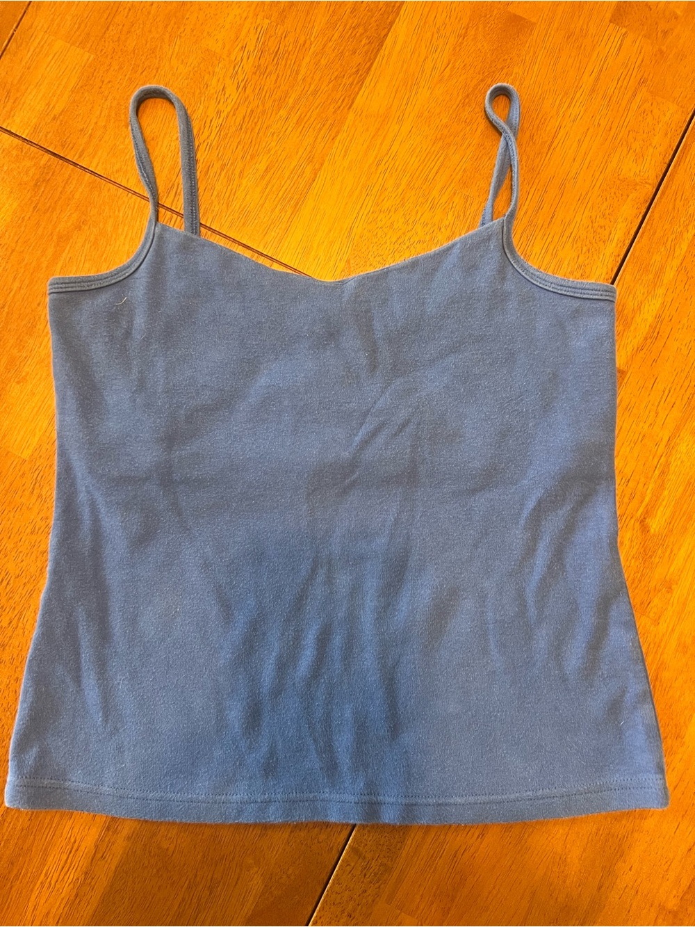 Express Blue Spaghetti Strap Camisole